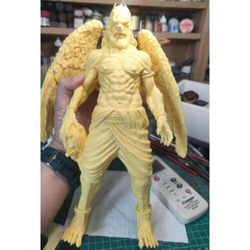 GK Handmade Resin White Model WSGK Wu Workshop Tengu GK Unpainted Kits Statue Figure Model Spot