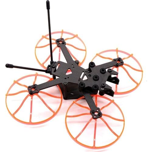 HSKRC CL3 135mm Carbon Fiber Frame Kits with 4PCS Propeller Guard for RC FPV Racing Freestyle 3inch Drones