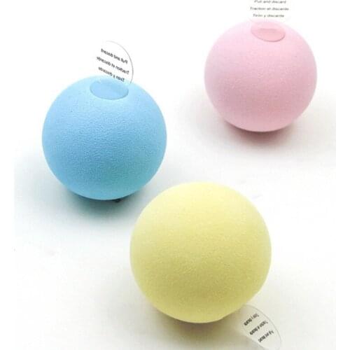 Simulation Animal Sounds Interactive Toys Pet Cat Toy Ball Gravitational Magic Roller Ball Funny Cat Toy Pet Supplies 2021