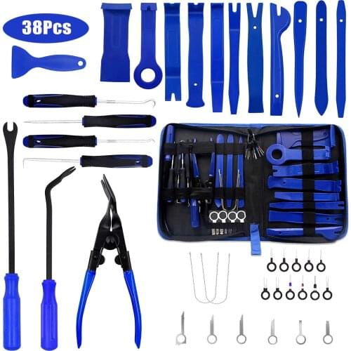 Car audio Repair Tool Car Clip rivet fastener door Panel Trim Removal Tool Auto Interior Disassembly Tools Car Pry Removal Tool