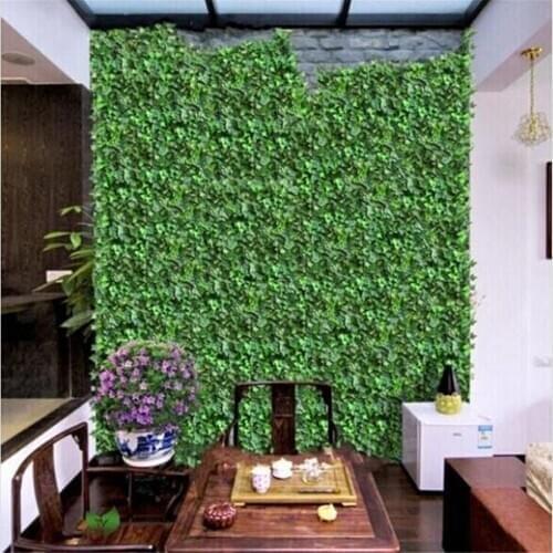 210cm Artificial plants Creeper green leaf Ivy vine For Home Wedding Decoration wholesale diy Hanging Garland Artificial Flowers