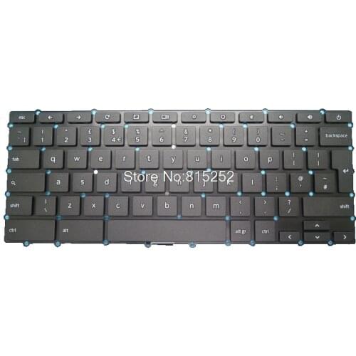 Laptop Keyboard For MEDION Chromebook S2015 MD60000 MSN30022528 30020615 30022222 30020558 United Kingdom UK Black