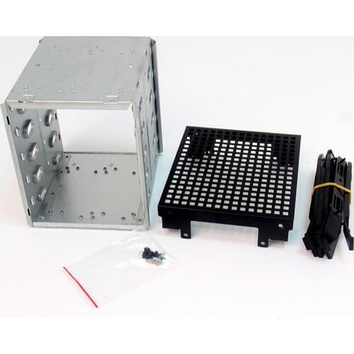 QINDIAN HDD Enclosure IDE HDD/SSD/SATA Box Hard Disk Box SATA/External HDD Case for 3.5 Inch HDD Case Docking Station 5Bay Caddy