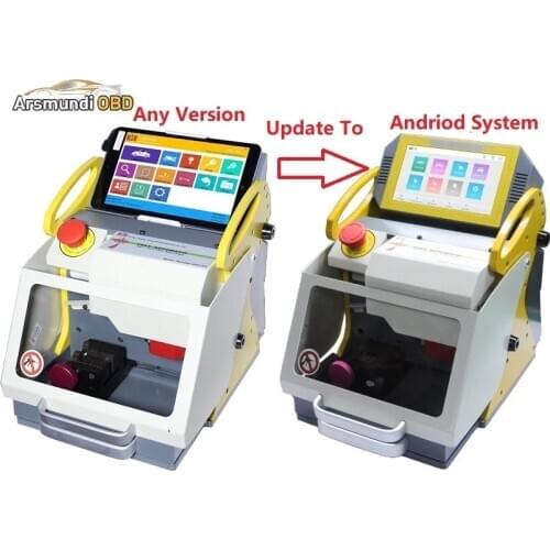 Multi-Language Update Service Repair Kit For SEC E9 automatic key cutting machine SEC-E9 Tablet Replacement after 2016