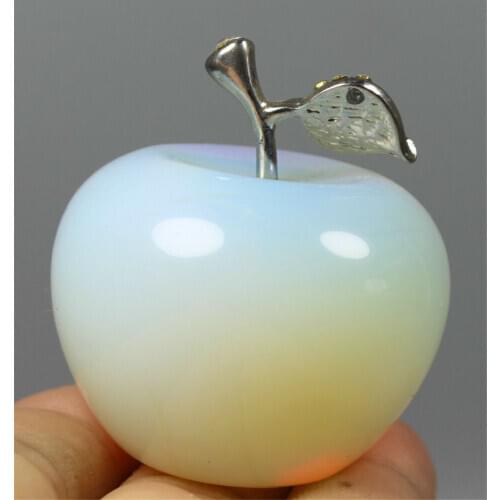 Natural opal crystal peace fruit for a Birthday Christmas present 1pc