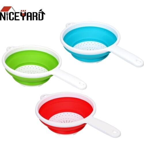 Складные дуршлаги NICEYARD China At AliExpress
