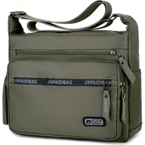 New mens personal pocket shoulder bag trendy small square bag casual shoulder bag large capacity messenger bag