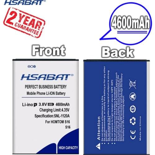 New Arrival [ HSABAT ] 4200mAh Replacement Battery for HOMTOM S16