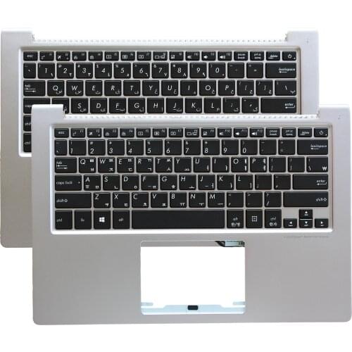 New Arabic/ Korean Rose-Gold Laptop C Cover with Backlit Keyboard for ASUS UX303L UX303 U303L UX303LN