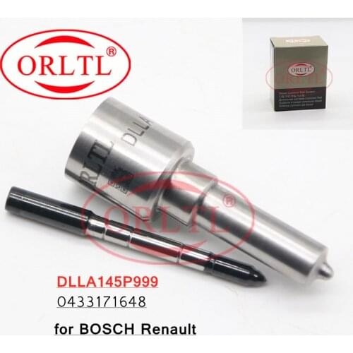 ORLTL Original Injector Nozzle DLLA145P999 (0 433 171 648) Diesel Sprayer 0433171648 For 0 445 120 009 0 445 120 010 Renault