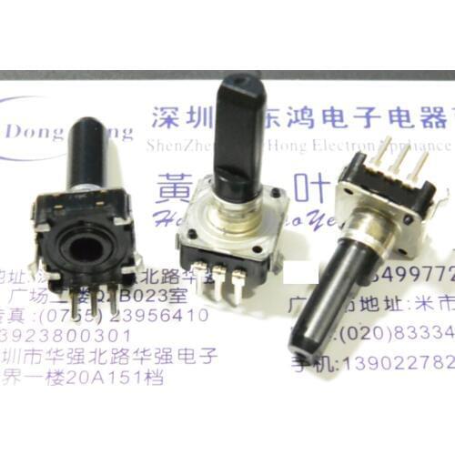 1 Piece EC12E24204A9 encoder switch 24 positioning number 24 pulse 20MM axis length