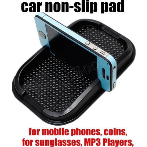 Holds Objects on Dashelegant high quality Car Non-slip Mat Anti-slip Sticky Phone Pad Skid Proof Car pad Mat phone Holder