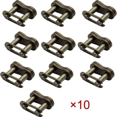 1/2/3/5/10pcs Bicycle Chain Connector Lock Quick Link Road Bike Buckle Joint For Most Mini Quad Bikes Certain Blata Machines