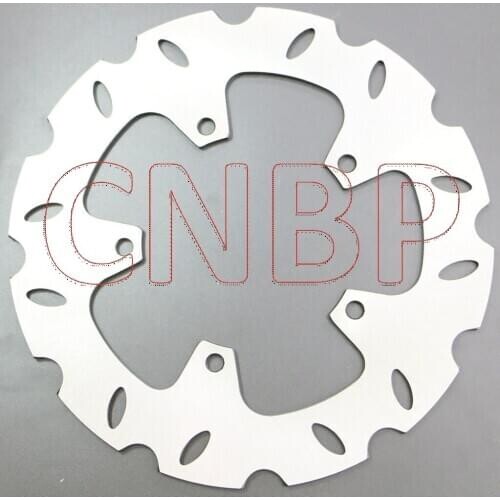 Front Brake Disc Rotor for APRILIA 650 Pegaso Strada 2005 2006 Factory 2006 &up 750 Dorsoduro Factory Shiver GT ABS 2010 &up