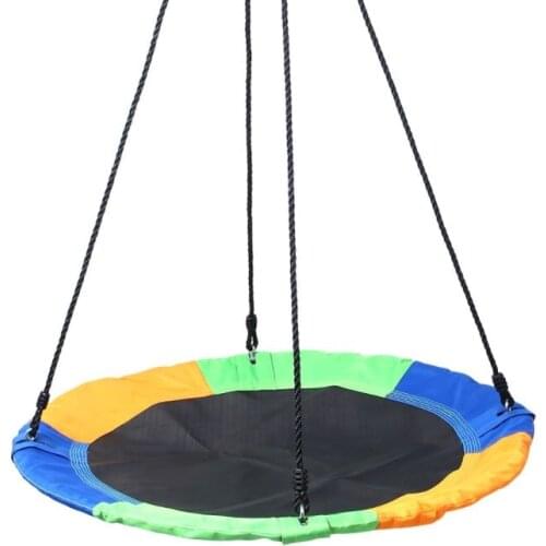 Outdoor Children Swing Toys Child Swing Round Rope Tree Kids Backyard Play Equipment