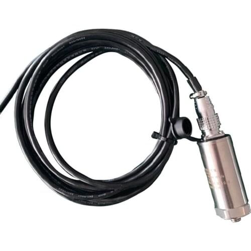 Integrated fan vibration sensor transmitter outputs 4 to 20mA to measure motor vibration