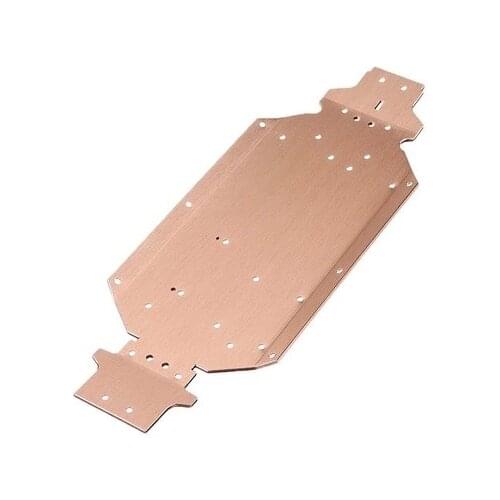 WLtoys 144001 RC Car Spare Parts 4WD Metal Chassis 144001-1249 Underbody Accessories 1/14