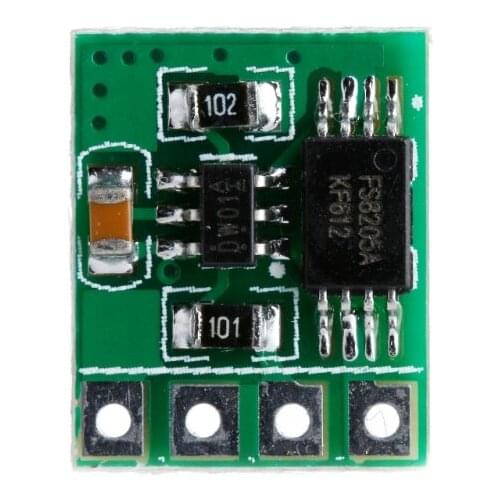 3.7V 4.2V 3A Li-ion Lithium Battery Charger Over Charge Discharge Overcurrent Protection Board for 18650 TP4056 DD05CVSA