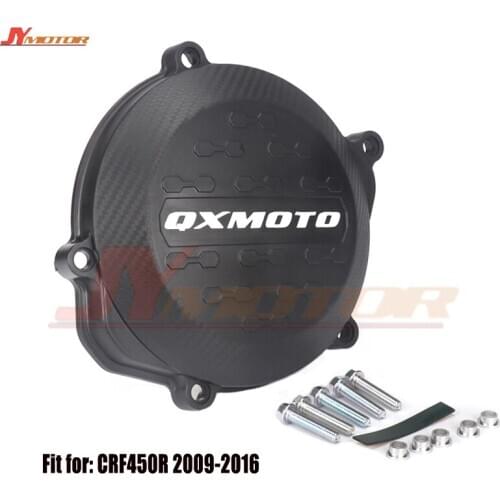 Motorcycle Clutch Cover Protection Cover Fit For CRF450R 2009-2016 2010 2011 2012 2013 2014 2015 2016