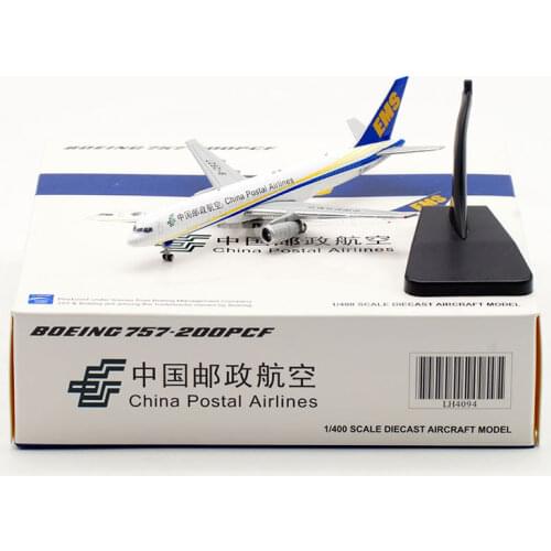 1:400 Scale China Airways B757-200 Airlines Model with Base Alloy Aircraft For Collectible Souvenir Show Gift Toys