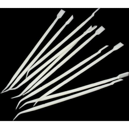 10 PCS Pro Eye Makeup False Eyelash Lashes Extension Perm Tool Tweesers