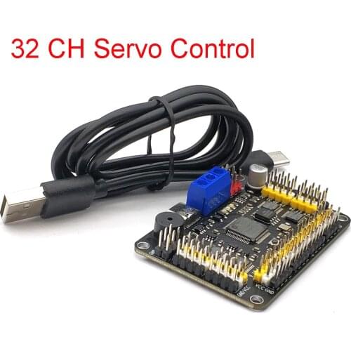 32 Channel Servo Control Board Robot Control Board Servo Controller For Uno Promotion