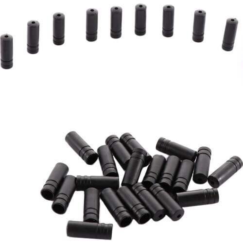 50Pcs 4mm Bike Derailleur Shift Wire Cable End Cap Cable Housing Ferrules Bicycle Shifter Caps