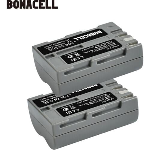 Bonacell EN-EL3E Battery 2000mAh Compatible with Nikon D700, D300S, D300, D200, D100, D90, D80, D70, D70s D50 Digital SLR Camera