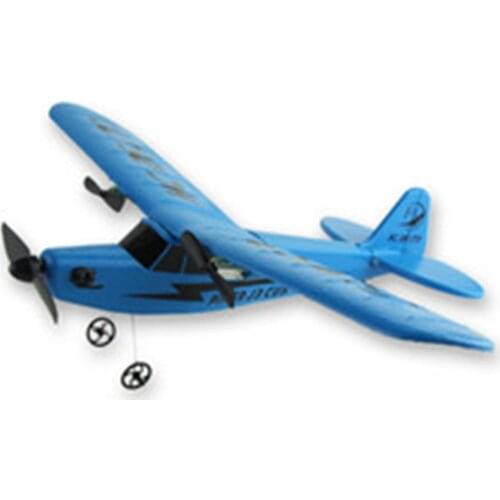 USA Popular Beginner Electric RC Airplane RTF Kit EPP Foam 2.4G controller 150 Meters Flying Distance Remote Control Plane AOSST