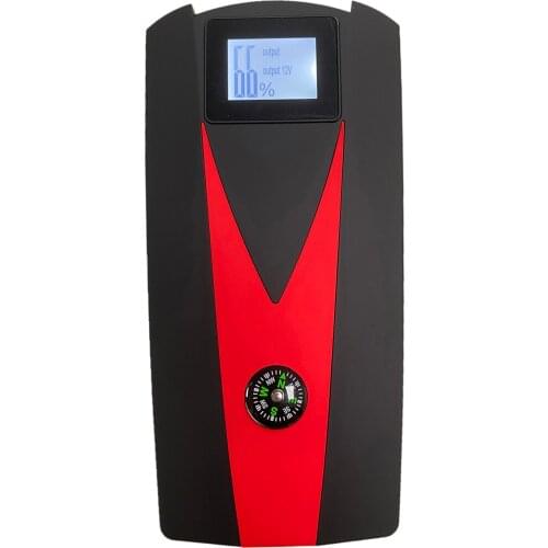 12000mAh Car Jump Starter Power Bank Auto Buster Emergency Starting Booster Device Cars Charger Jump Start EU Plug