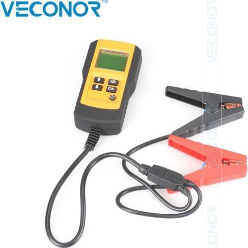 Car Automotive Tester Load Analyzer Digital LCD 12V Battery Tester Tool