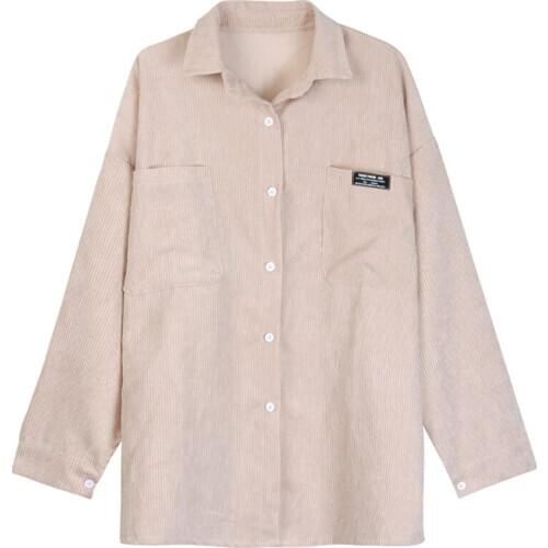 Ay7189 2020 spring summer autumn new women fashion casual ladies work Blouse woman overshirt female OL blouse women
