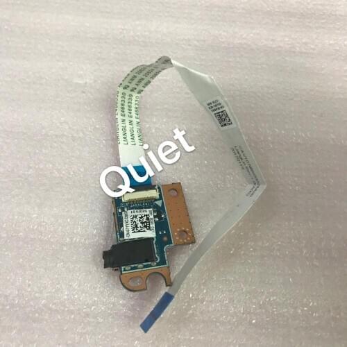 Free Shipping original for Dell Chromebook 11 3180 IO Board Audio Port CAV11 LS-E379P 07YYXC 7YYXC