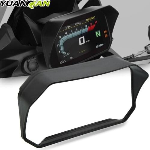 For BMW R1200GS LC Adv R1250GS Adventure ADV F750GS F850GS Motorcycle Meter Frame Cover Screen Instrument Protector Protection