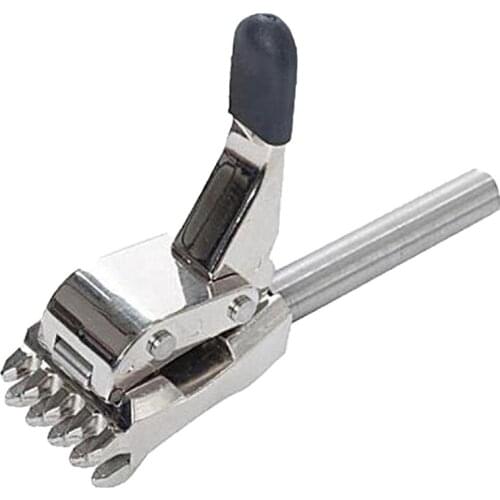 Hybrid Clamp for Tennis Squash Badminton Racket Base Clip with 5 Tooth Clamp Machine Accessories Universal Clip Tools