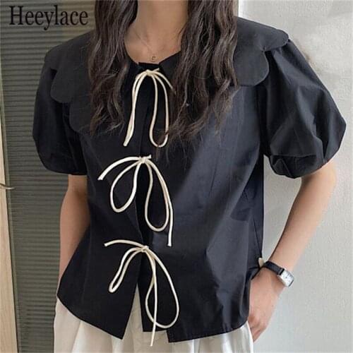 Женские рубашки с коротким рукавом Heeylace China At AliExpress