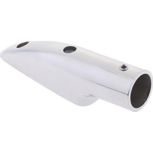 Boat Rail End for 7/8" Tubing 316 Stainless Steel Fitting Handrail