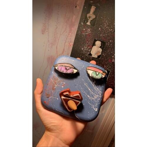 Veronika conical incense burners