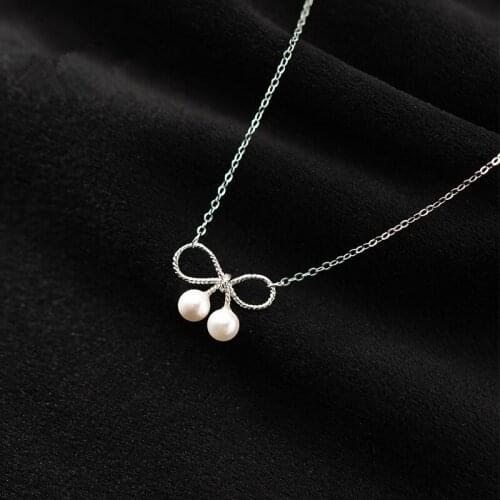 Женские ожерелья из жемчуга LAVIFAM China At AliExpress