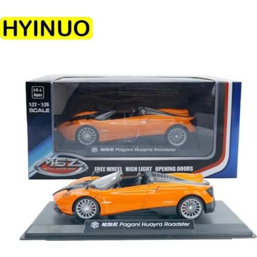 1:24 Scale limited Vintage Muscle Sports Racing Car Diecast alloy Metal car collection model Toy children Gift family Collection