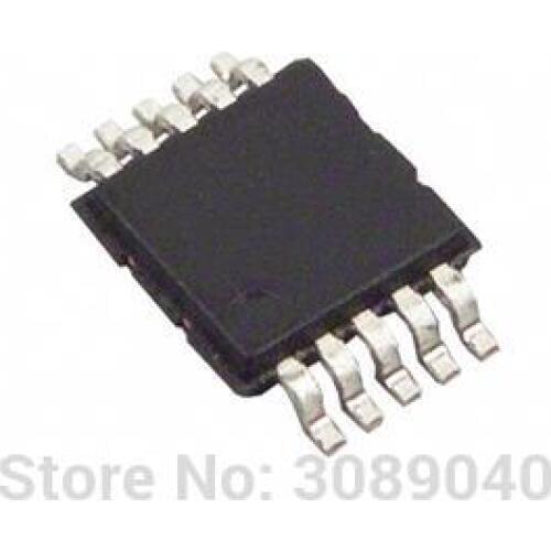 LTC1758-2EMS LTC1758 - RF Power Controllers with 250kHz Control Loop Bandwidth and 40dB Dynamic Range