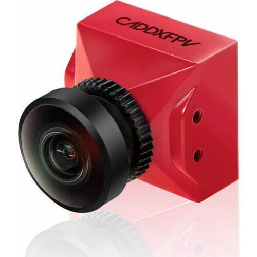 Caddx Ratel Mini 1.8mm 1/1.8'' Starlight HDR Sensor Super WDR 1200TVL Mini Size FPV Camera for RC FPV Racing Drone Toothpick
