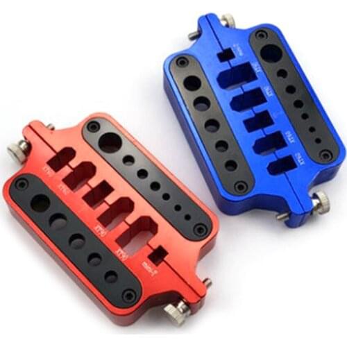 Multifunctional Soldering Tool Holder Station RC Car Drone Universal Welding Station Mini T Plug Connector XT60 XT90
