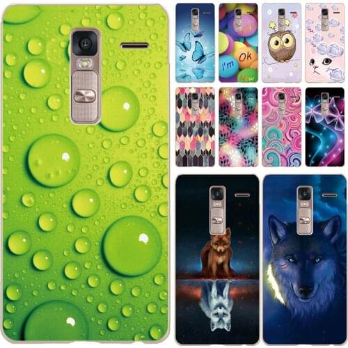 Soft Phone Case ffor LG Class / Zero H740 F620 H650 Panda Funda Colorful Flower Silicone TPU Back Cover Shell