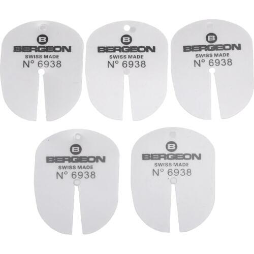 DICTAC Watch Repair Tool Kits 5pcs Watch Dial Protector for Removing Repairing Wristwatch Watch hands Remover