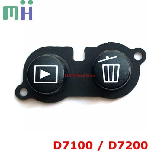 NEW D7100 Back Cover Button Playback Delete Button For Nikon D7100 Camera Repair Part Unit