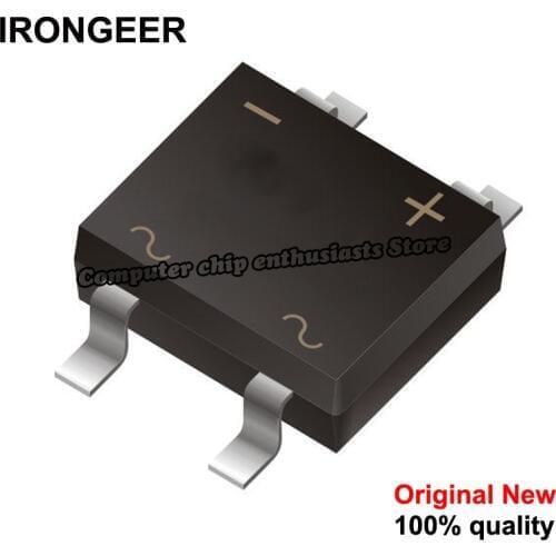 10PCS DB107S SOP-4 DB107 SOP SMD SOP4 new and original IC