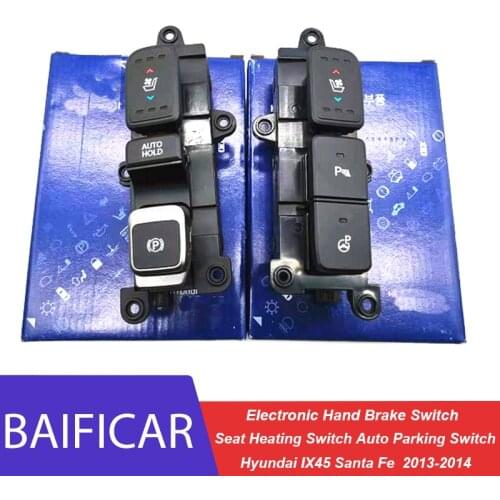 Brand New Genuine Electronic Handbrake Switch Seat Heating Switch Auto Parking Switch 933102W315 For Hyundai Santa Fe DM