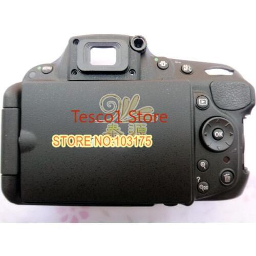 Original For Nikon D5200 Back Cover Rear Cover w/ LCD Card Door Assembly Repair