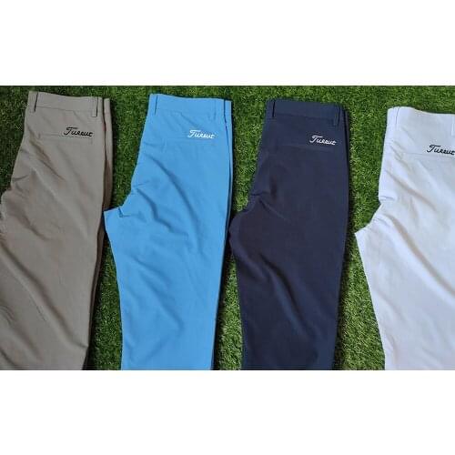 TIT Autumn Golf Clothing Mens Trousers Sports and Leisure Outdoor Breathable and Quick-Drying New High-Quality Pants
